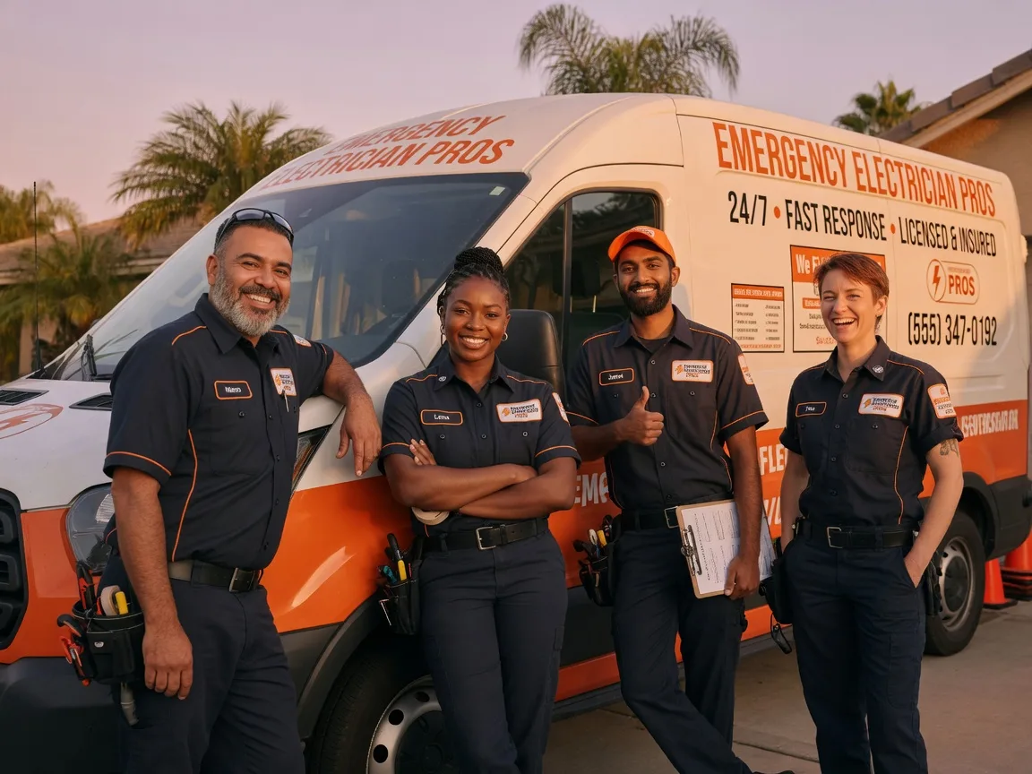 Emergency Electrician company in New Hope, AL